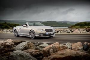 Bentley Continental GT Speed Convertible 2014 года